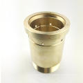 Steering Rack Bronze bushing Cylindrical Brass Sleeve with Flange